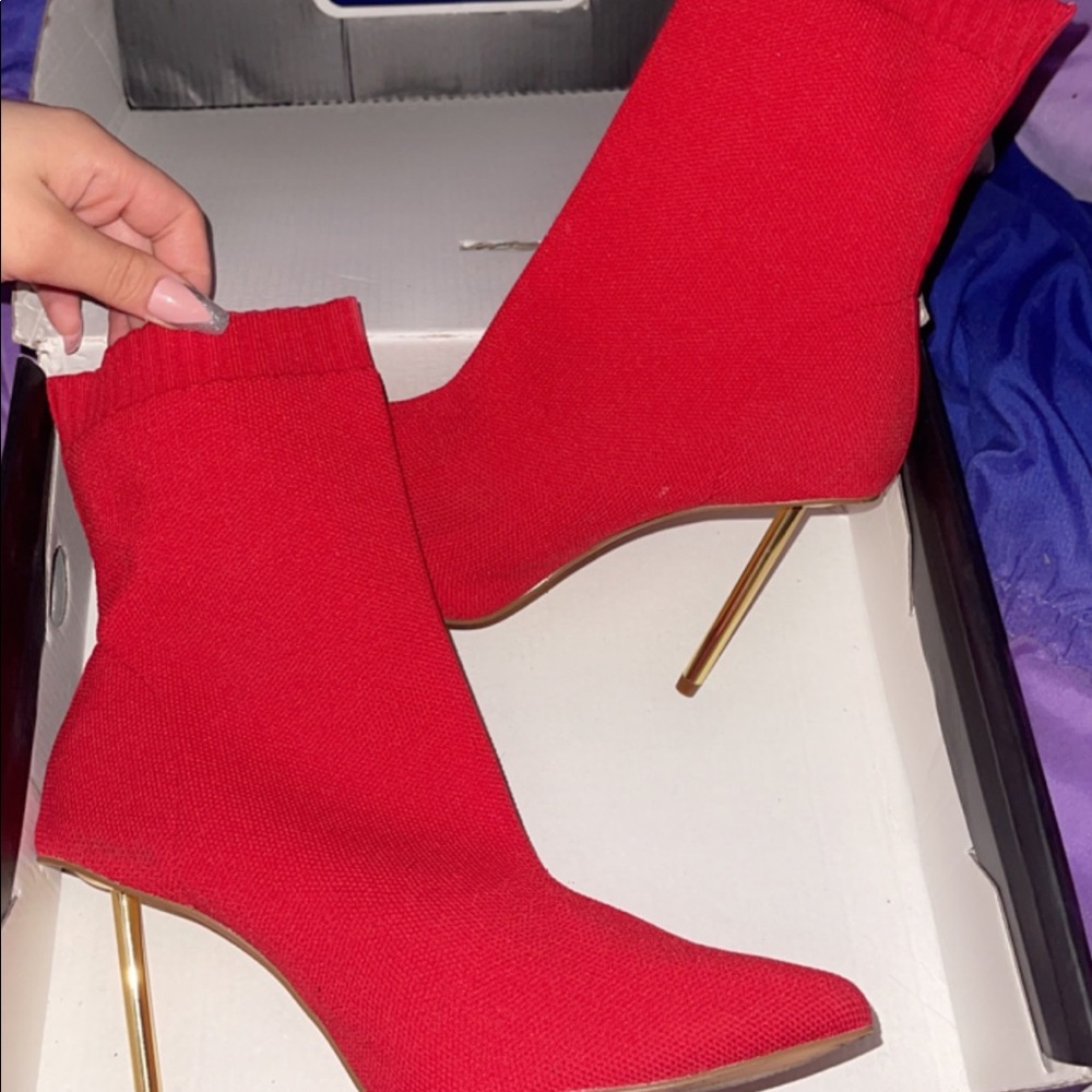 Boots-red